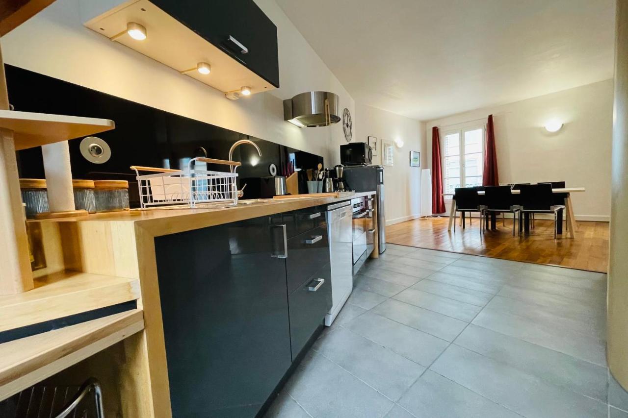 Ferienwohnung The Magnificent Bordeaux Loft In The Hyper-Center Of Tours Exterior foto