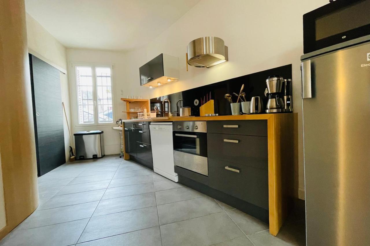Ferienwohnung The Magnificent Bordeaux Loft In The Hyper-Center Of Tours Exterior foto